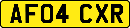 AF04CXR