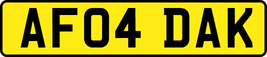 AF04DAK