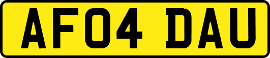 AF04DAU