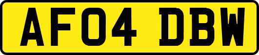 AF04DBW