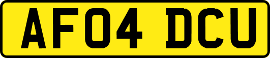 AF04DCU