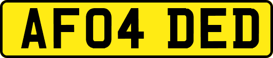 AF04DED