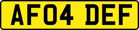 AF04DEF