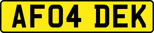 AF04DEK