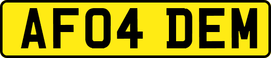 AF04DEM
