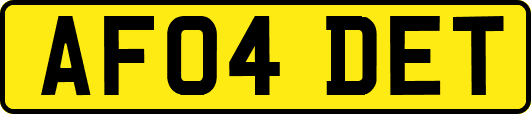 AF04DET