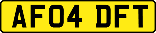 AF04DFT