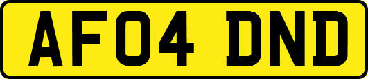 AF04DND
