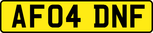 AF04DNF