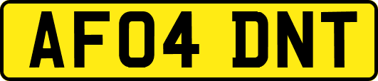 AF04DNT
