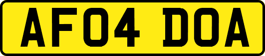 AF04DOA