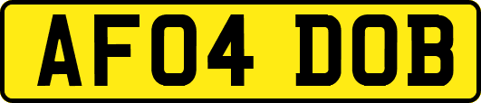 AF04DOB