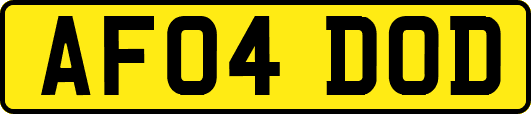 AF04DOD