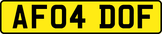 AF04DOF