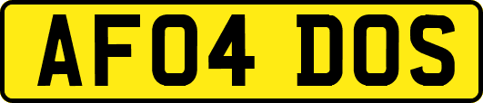 AF04DOS