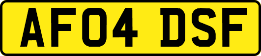 AF04DSF
