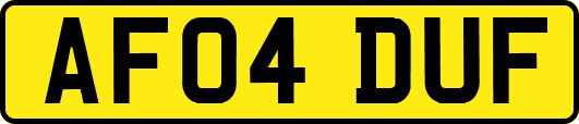 AF04DUF