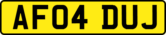 AF04DUJ