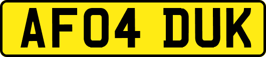 AF04DUK
