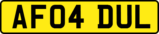AF04DUL