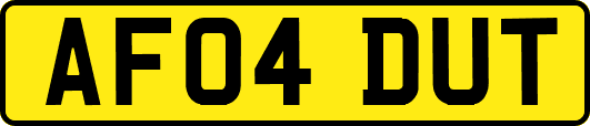 AF04DUT