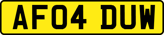 AF04DUW