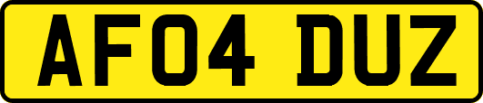 AF04DUZ