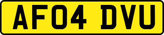 AF04DVU