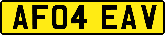 AF04EAV