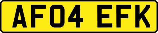 AF04EFK