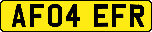 AF04EFR