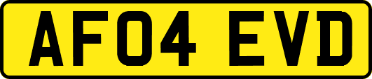 AF04EVD