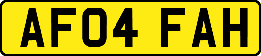 AF04FAH