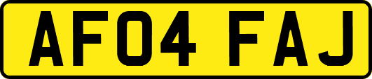 AF04FAJ