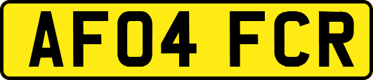 AF04FCR