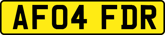 AF04FDR