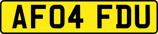 AF04FDU