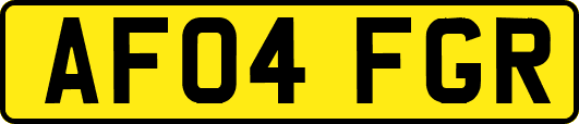AF04FGR