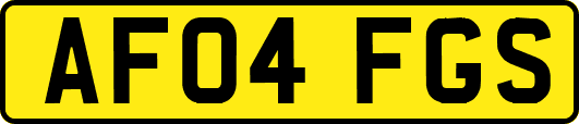 AF04FGS