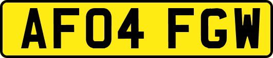 AF04FGW