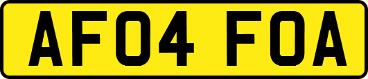 AF04FOA