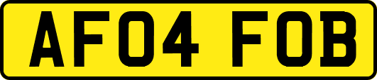 AF04FOB