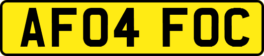 AF04FOC
