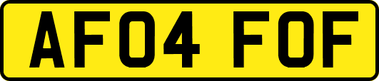 AF04FOF