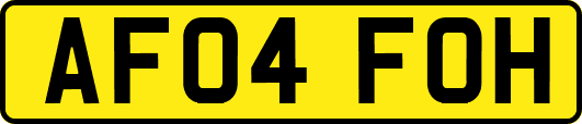 AF04FOH