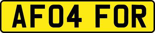 AF04FOR