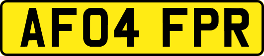 AF04FPR