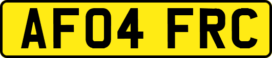 AF04FRC