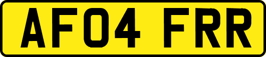 AF04FRR