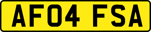 AF04FSA